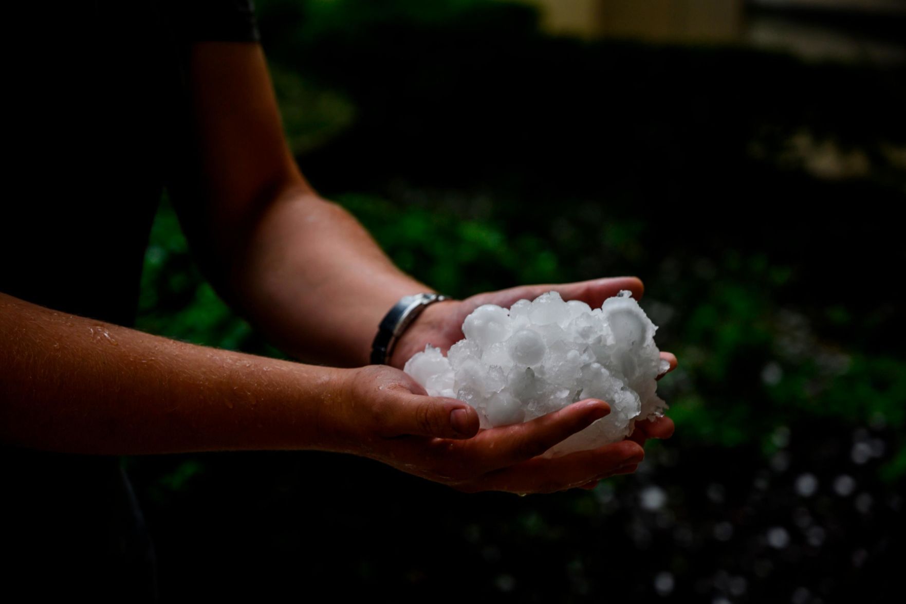 Hailstorm in Australia